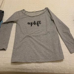 ZYIA off the shoulder sweater